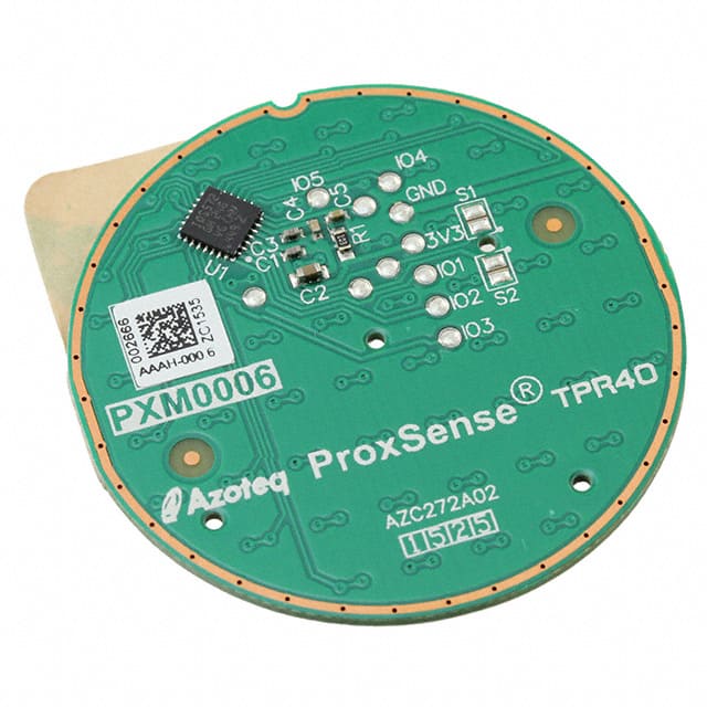TPR40-P101-S Azoteq (Pty) Ltd  Specialized Sensors